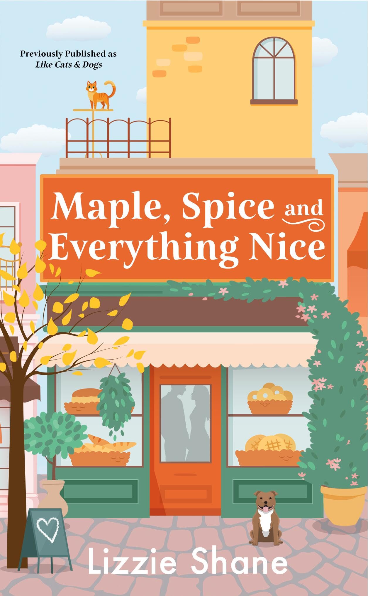 Maple, Spice & Everything Nice (previously published as Like Cats & Dogs) (Pine Hollow)