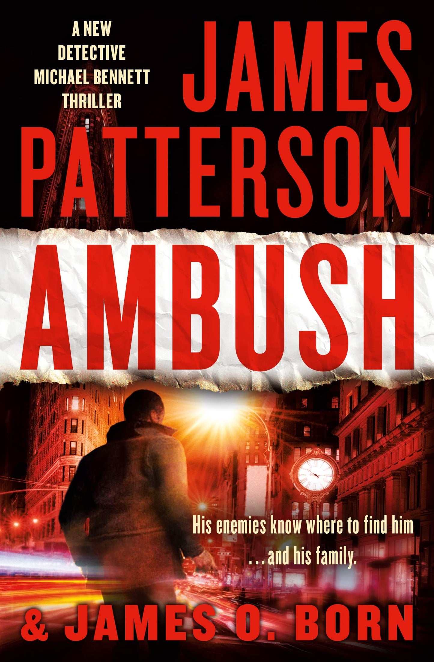 AMBUSH (A MICHAEL BENNETT THRILL