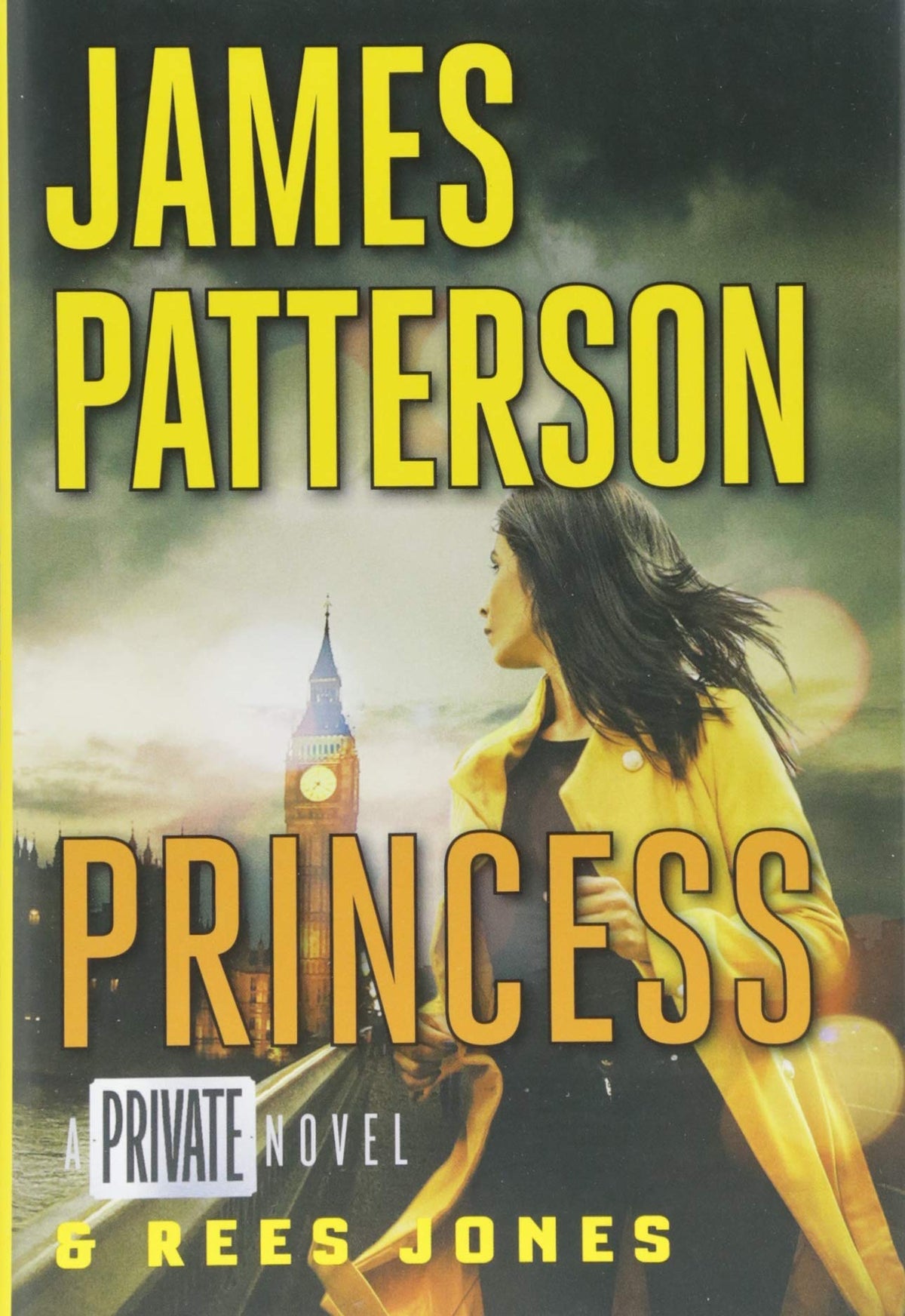 Princess: A Private Novel - Hardcover Library Edition (Private Europe, 5)