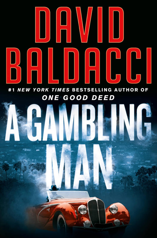 A GAMBLING MAN (AN ARCHER NOVEL, - 7806