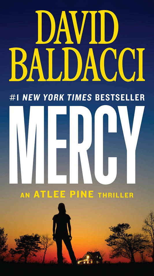 Mercy (An Atlee Pine Thriller, 4) - 9779
