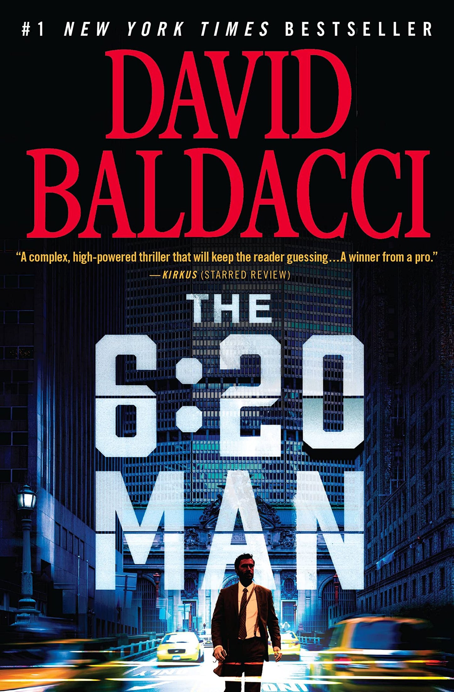 THE 6:20 MAN: A THRILLER (6:20 M - 5691