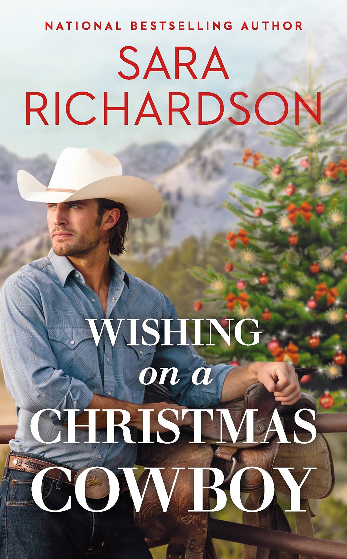 Wishing on a Christmas Cowboy (Star Valley, 1)