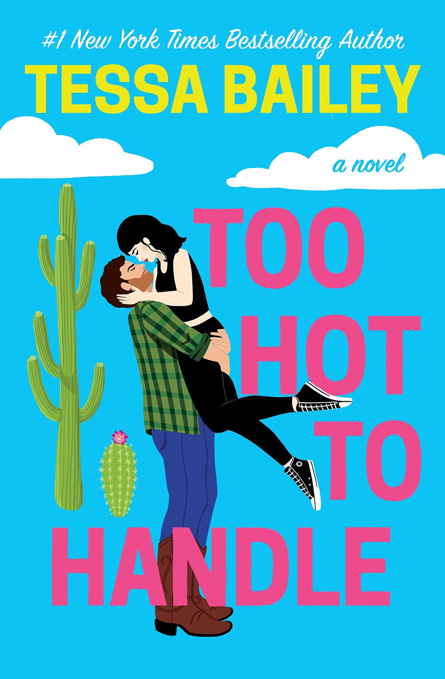Too Hot to Handle (Romancing the Clarksons, 1)