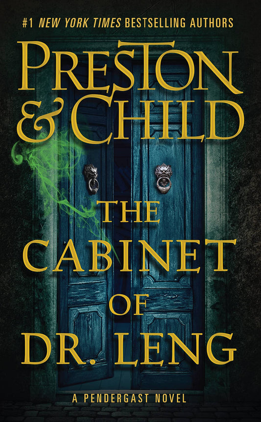The Cabinet of Dr. Leng (Agent Pendergast Series, 21)
