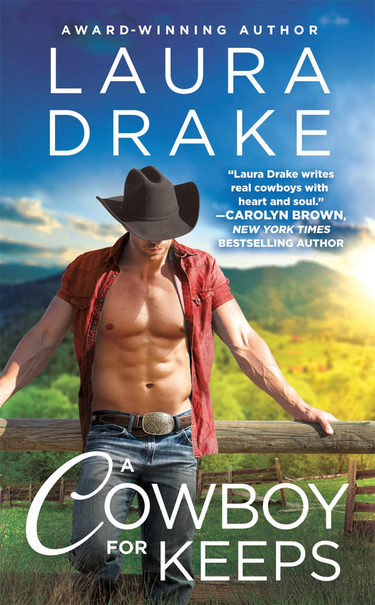 A Cowboy for Keeps (Chestnut Creek, 3)