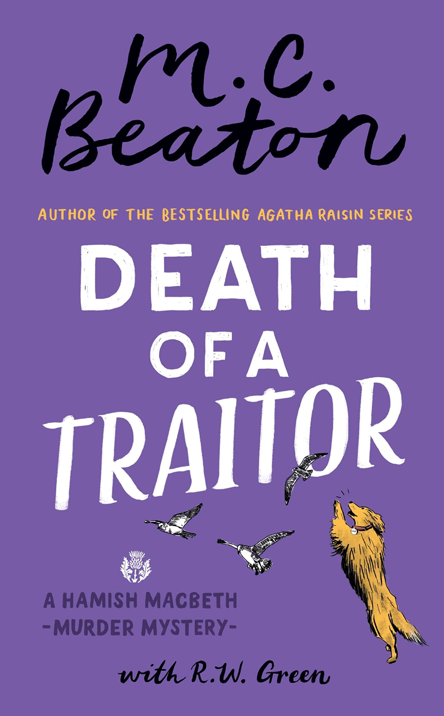 Death of a Traitor (A Hamish Macbeth Mystery, 35) - 3825