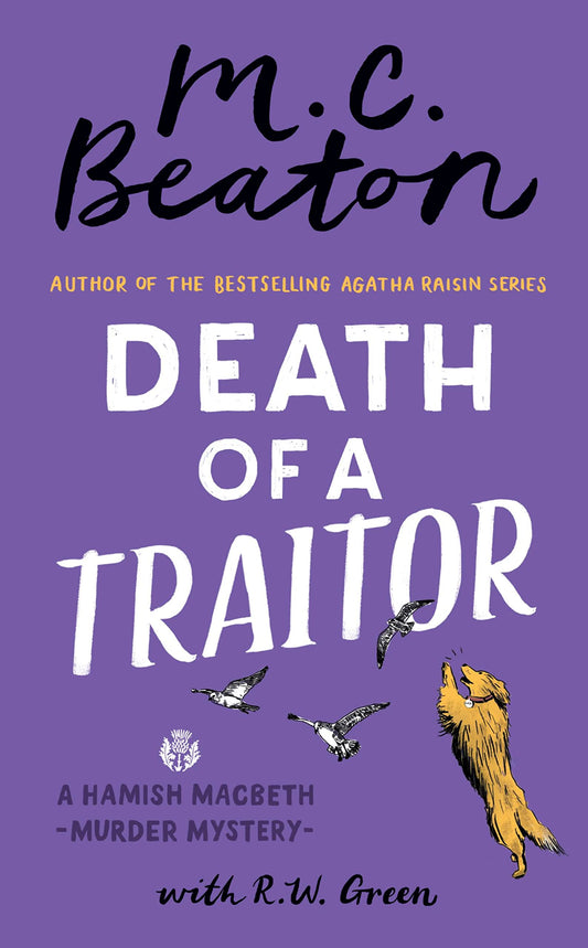 Death of a Traitor (A Hamish Macbeth Mystery, 35) - 2523
