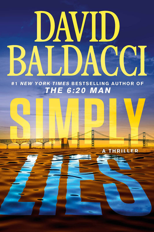 SIMPLY LIES: A PSYCHOLOGICAL THR - 4425