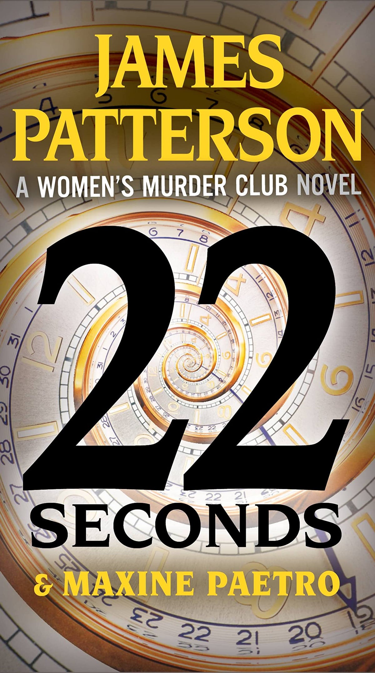 22 Seconds (A Women's Murder Club Thriller, 22)