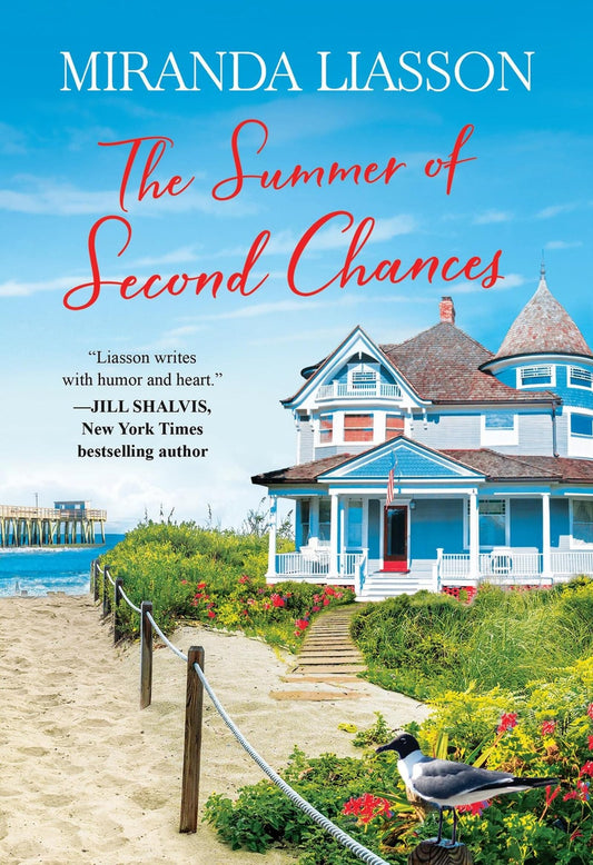 The Summer of Second Chances (Seashell Harbor, 3) - 6745