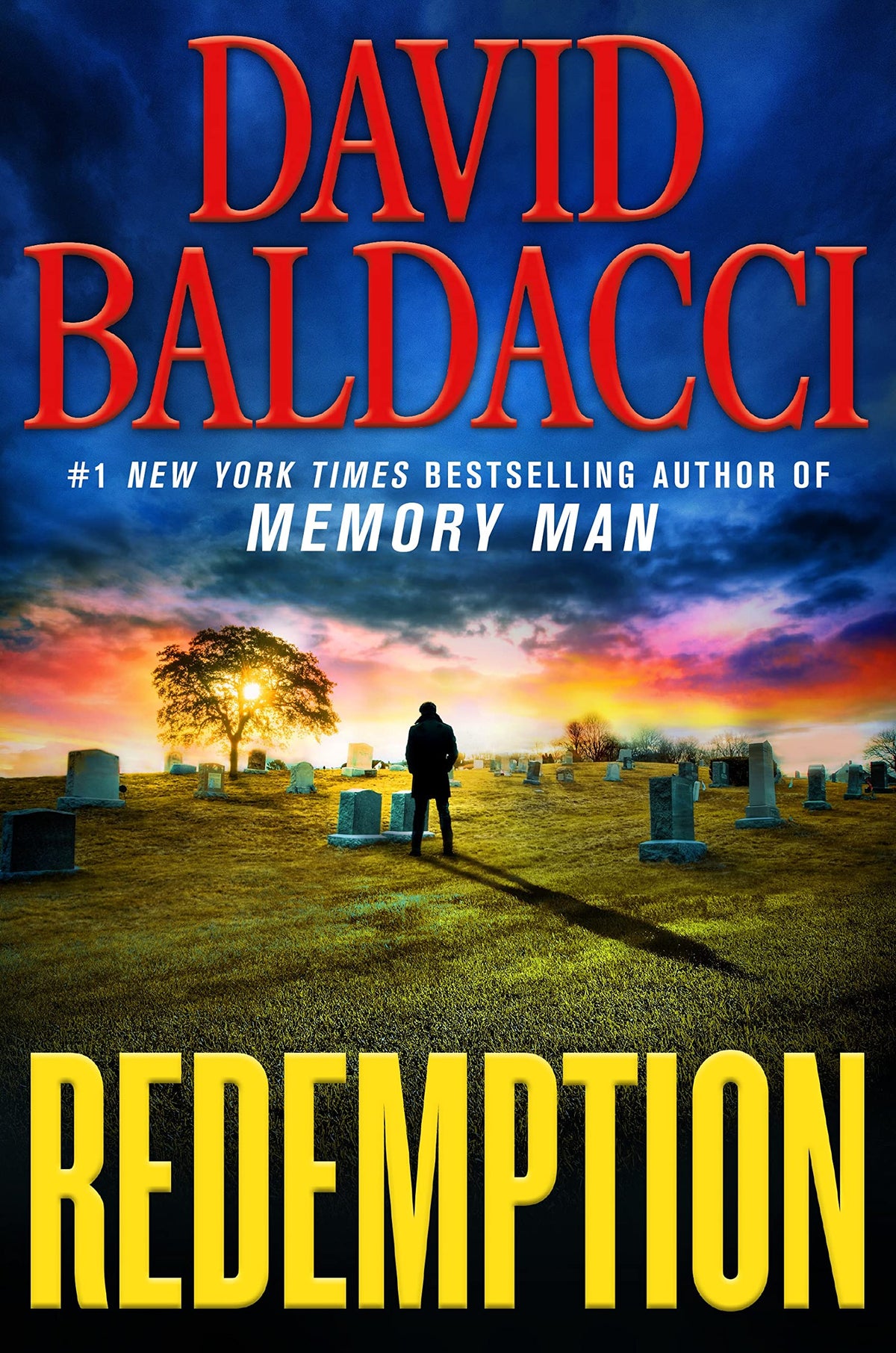 Redemption (Memory Man Series, 5)