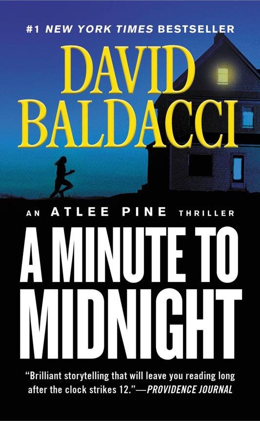 A Minute to Midnight (An Atlee Pine Thriller, 2) - 6789