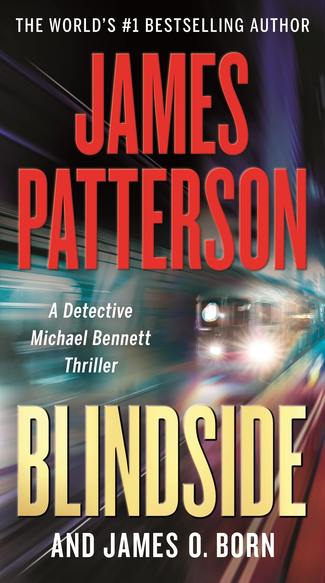 BLINDSIDE (A MICHAEL BENNETT THR
