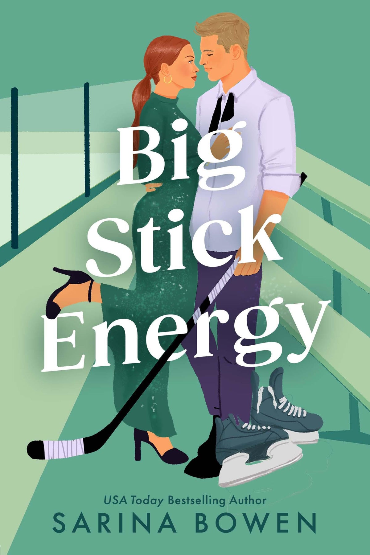 Big Stick Energy: A New York Legends Hockey Romance
