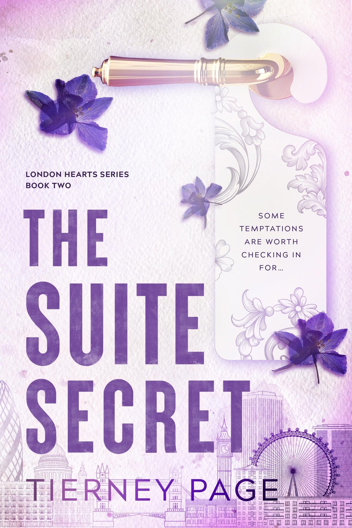 The Suite Secret (London Hearts, 2)