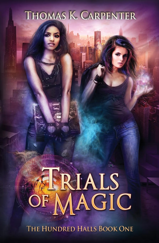 Trials of Magic (The Hundred Halls) - 5568