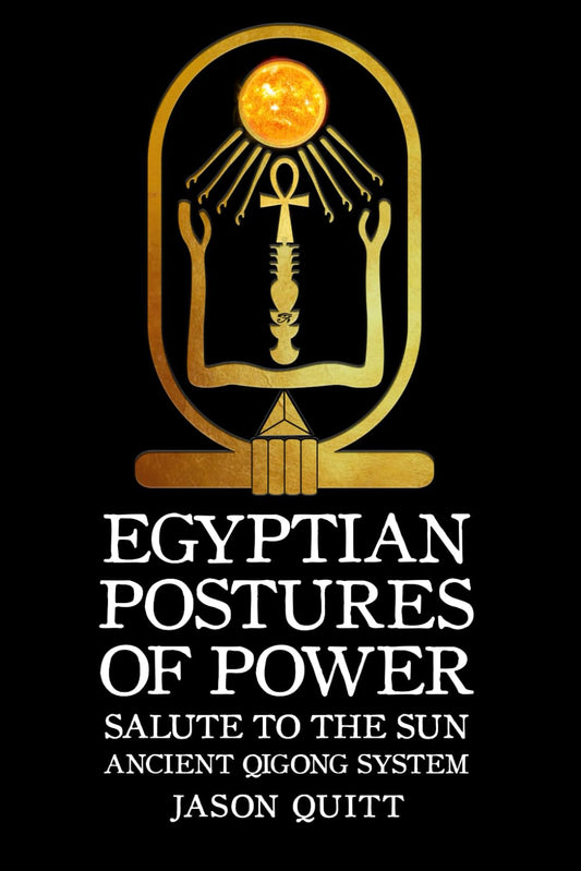 Egyptian Postures Of Power: Salute To The Sun - 8371