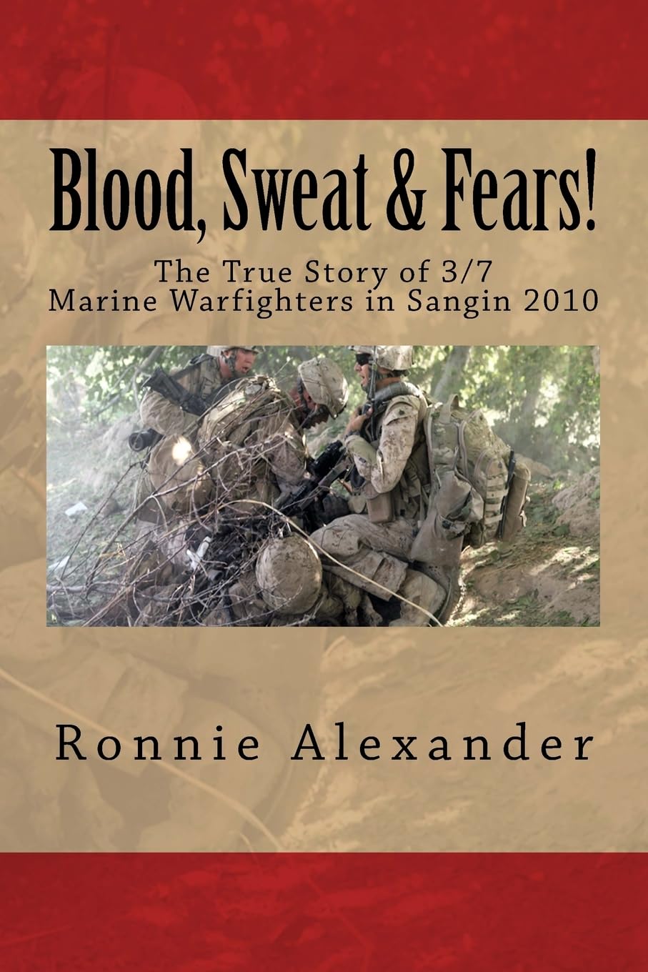 Blood, Sweat & Fears!: The true story of 3/7, Marine Warfighters, Sangin, Afghanistan 2010