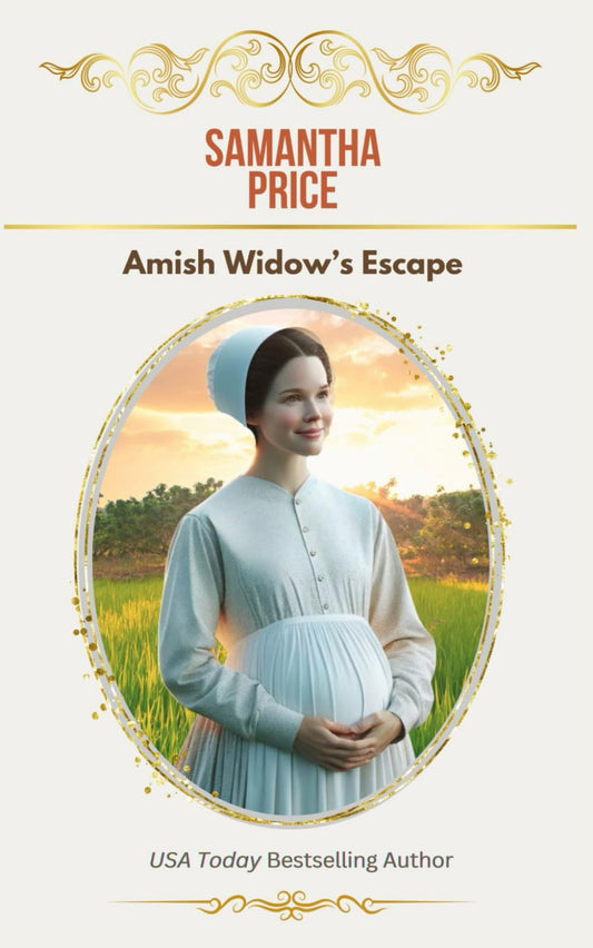 Amish Widow's Escape (Expectant Amish Widows)