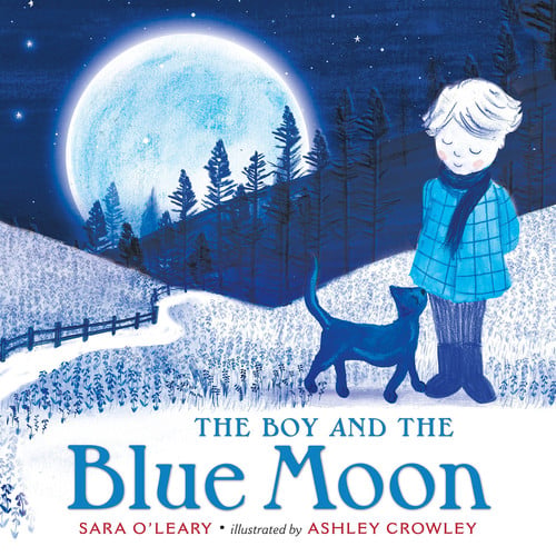 The boy and the blue moon