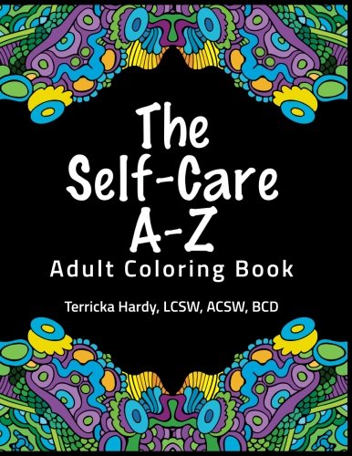 The Self-Care A-Z Adult Coloring Book - 7747