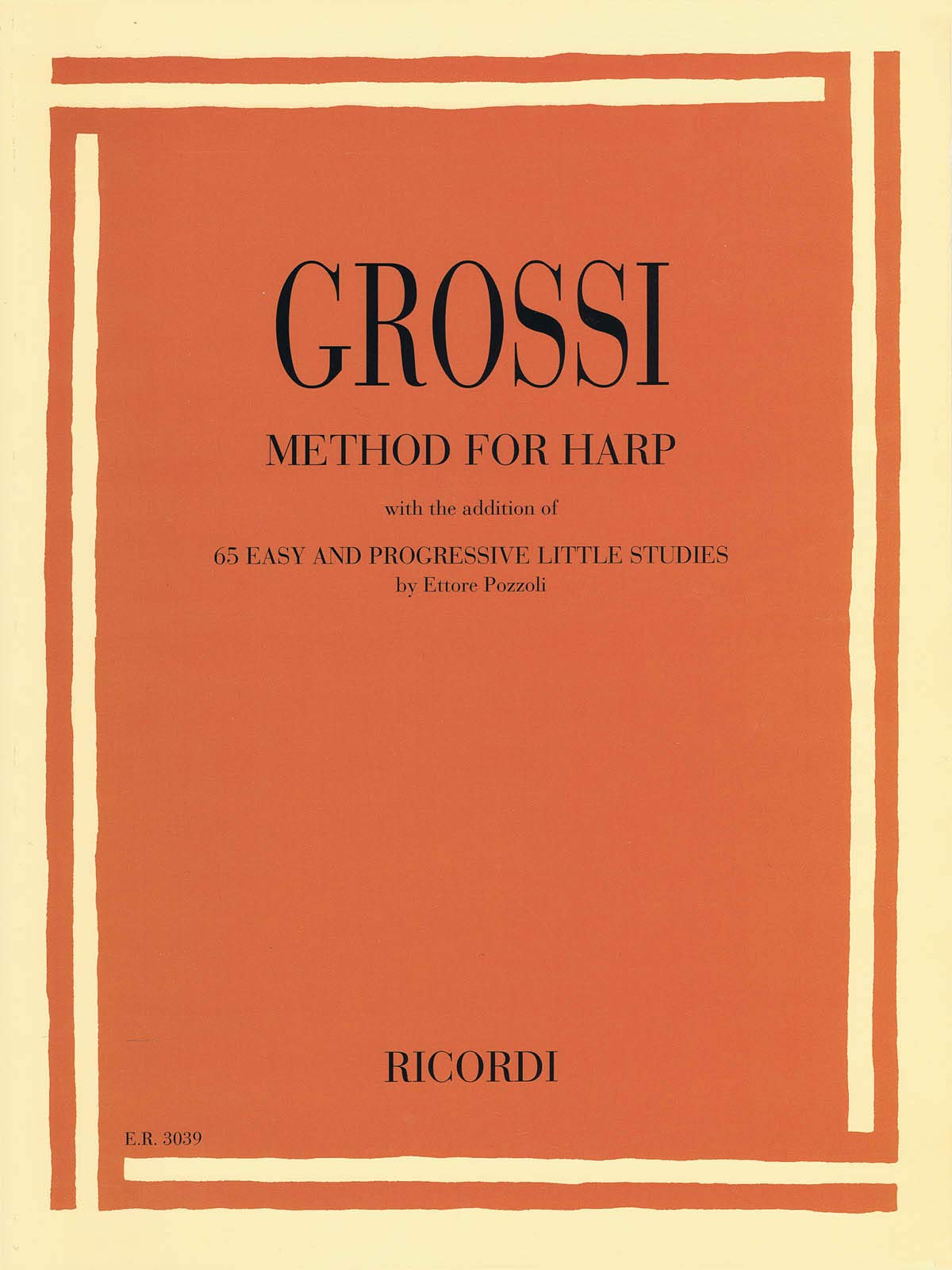 Method for Harp: with 65 Easy & Progressive Little Studies