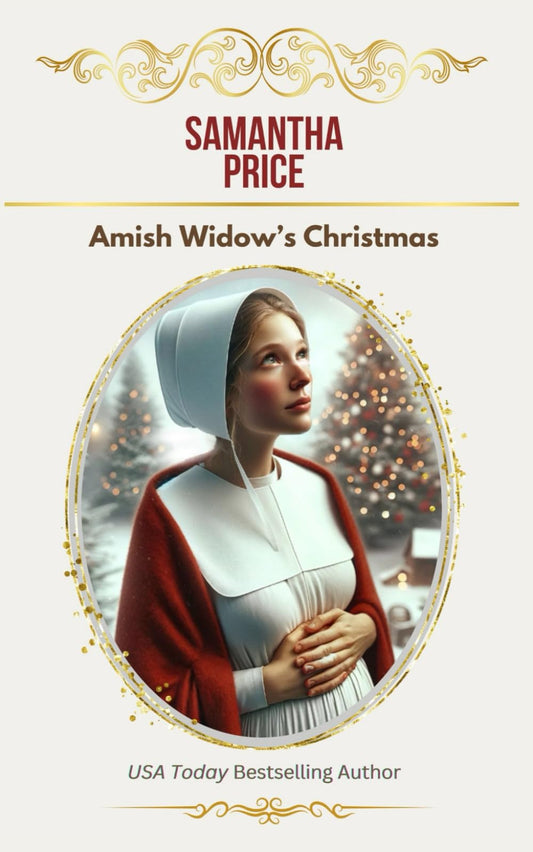 Amish Widow's Christmas (Expectant Amish Widows)
