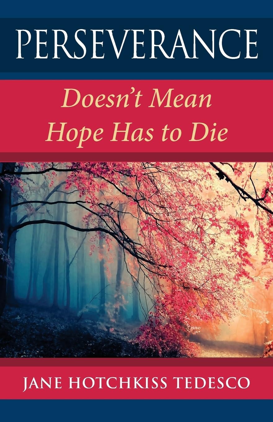 Perseverance Doesn't Mean Hope Has To Die - 4328