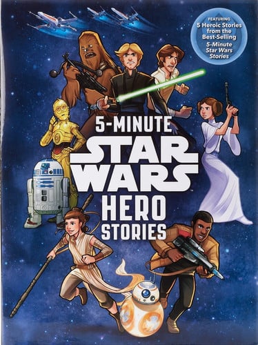 Star Wars. 5-minute Star Wars Stories. Hero Stories