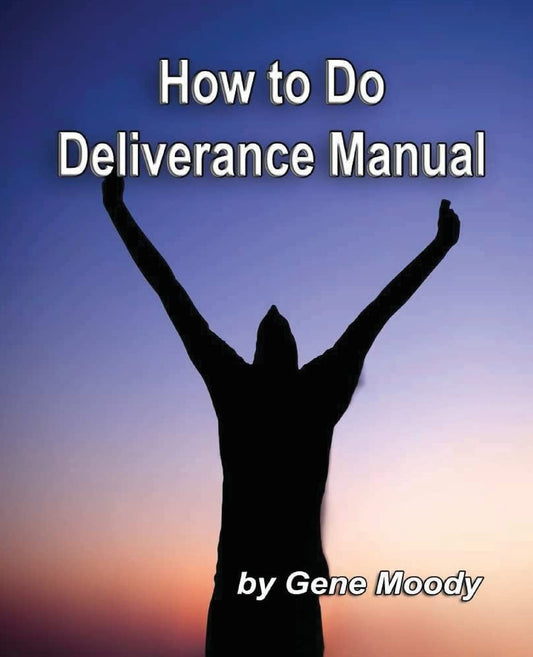How To Do Deliverance Manual - 606