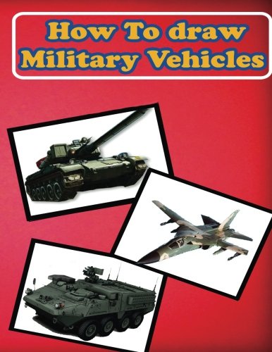 How to Draw Military Vehicles: Draw Aircrafts, Military Helicopter & Military Tank (Learn How to Draw Vehicles Step by Step)