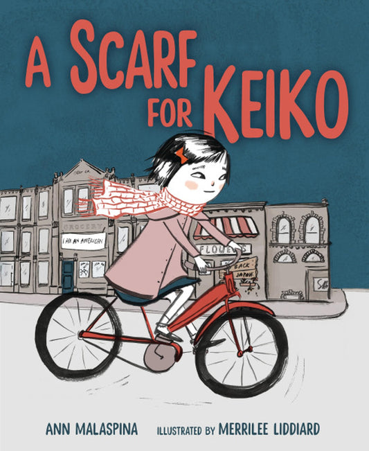 A Scarf for Keiko - 5237