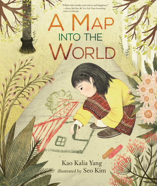 A Map into the World - 8638