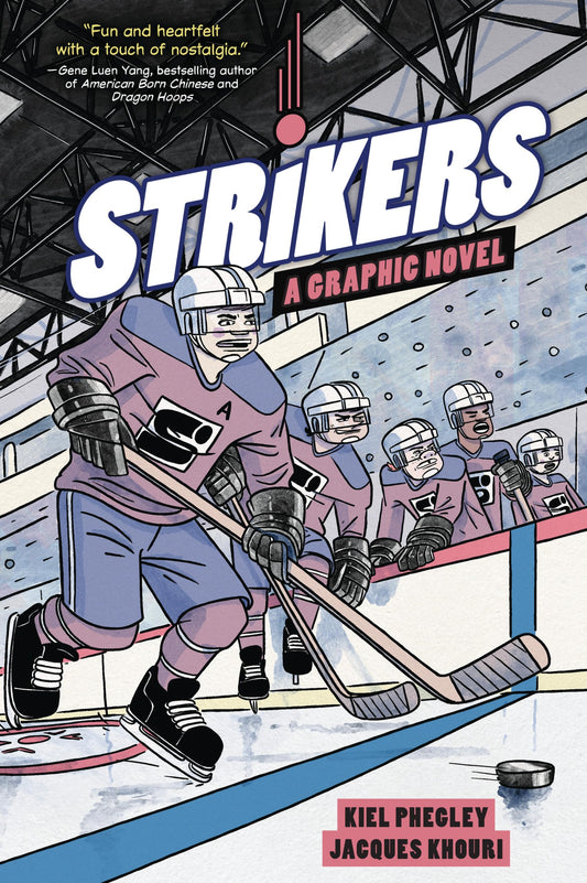 Strikers: A Graphic Novel - 3905