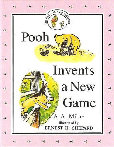 Pooh invents a new game