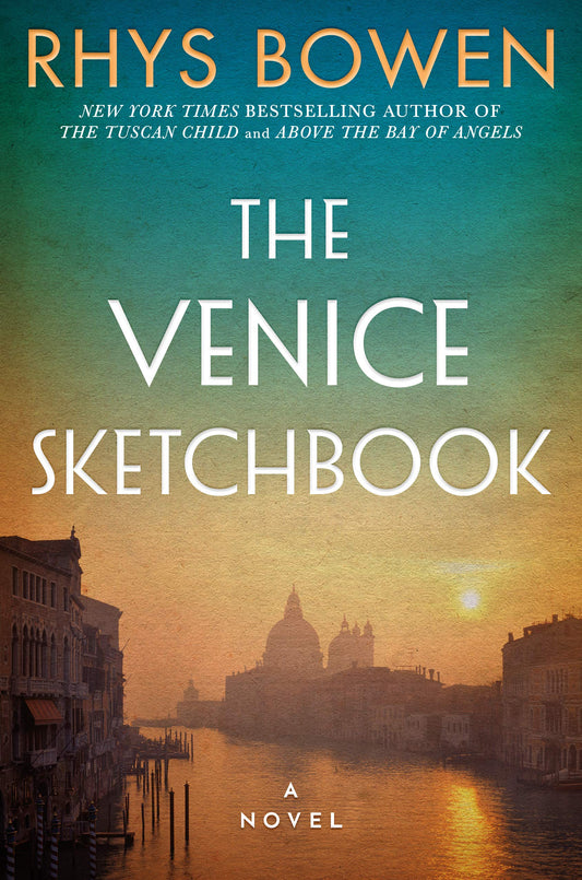 The Venice Sketchbook: A Novel - 7250