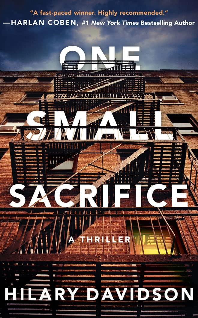 One Small Sacrifice (Shadows of New York, 1) - 5637