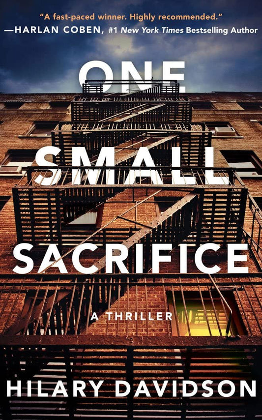 One Small Sacrifice (Shadows of New York, 1) - 5637