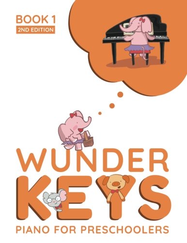 WunderKeys Piano For Preschoolers: Book 1, 2nd Edition - 8226