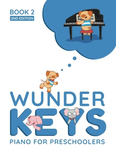 WunderKeys Piano For Preschoolers: Book 2, 2nd Edition - 9706