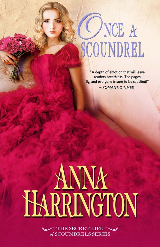 Once a Scoundrel (The Secret Life of Scoundrels)