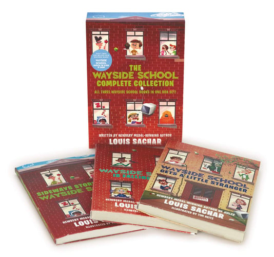 The Wayside School Collection Box Set Sideays Stories from Wayside School, Wayside School Is Falling Down, Wayside School Gets a Little Stranger