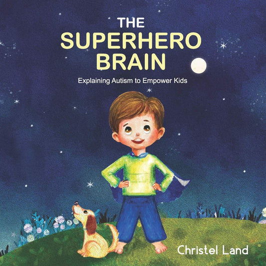 The Superhero Brain: Explaining autism to empower kids (boy) - 4290