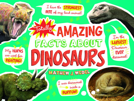 Totally Amazing Facts About Dinosaurs (Mind Benders) - 4877