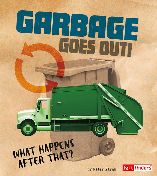 Garbage Goes Out!: What Happens After That? (The Story of Sanitation) (Fact Finders: The Story of Sanitation) - 1709