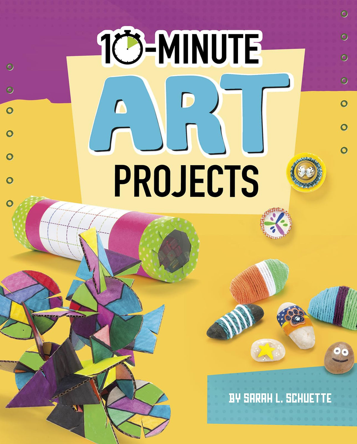 10-minute Art Projects (10-minute Makers)
