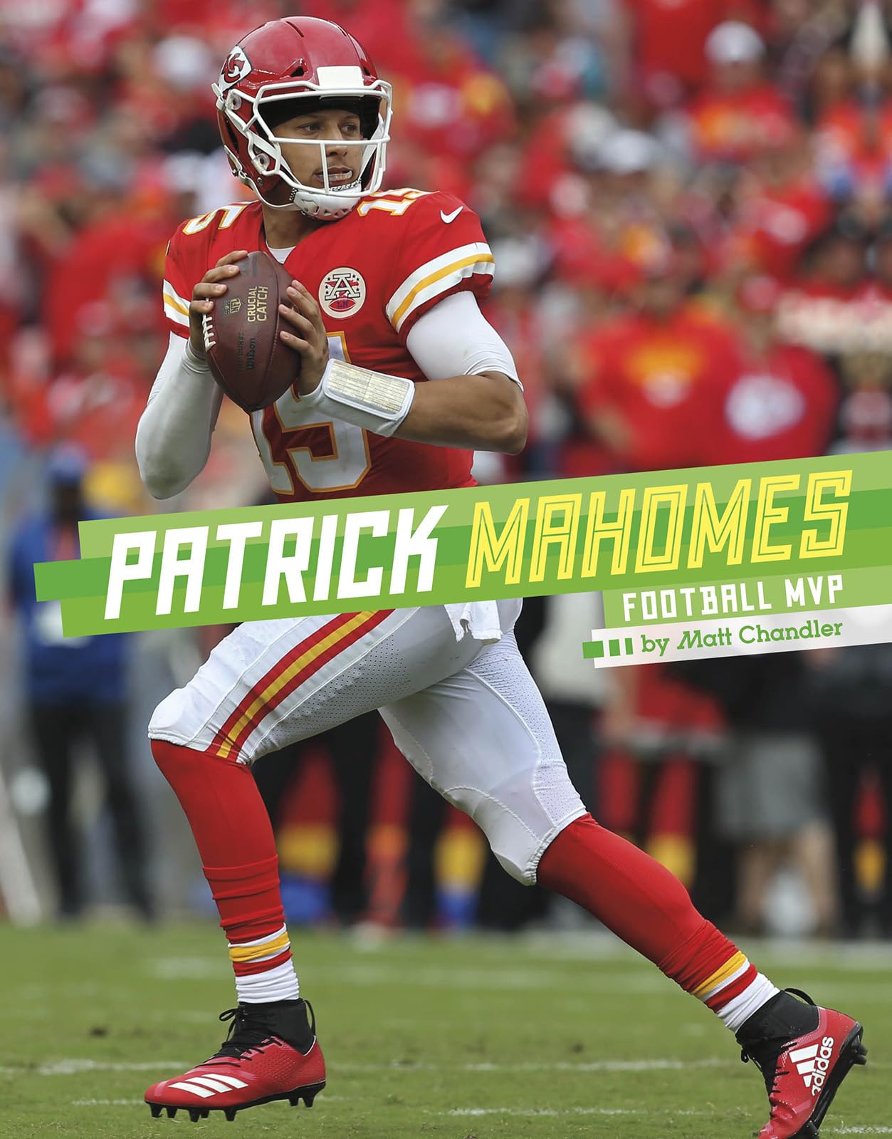 Patrick Mahomes: Football MVP (Stars of Sports)