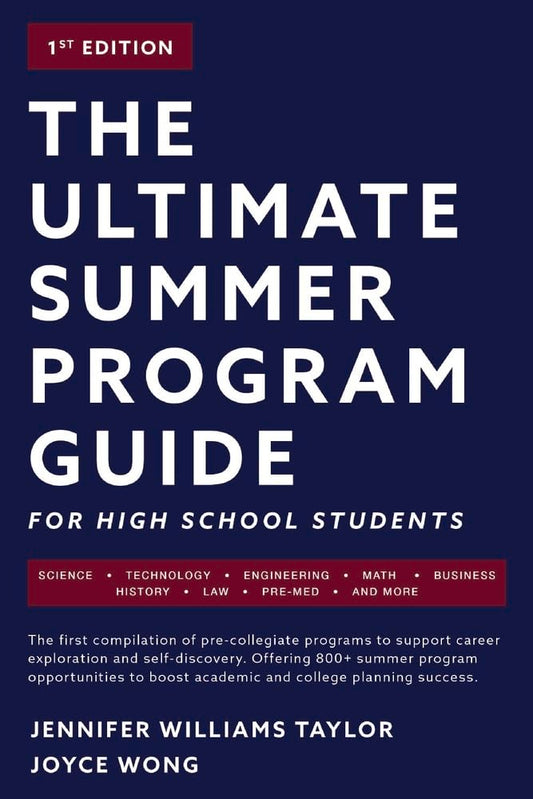 The Ultimate Summer Program Guide: For High School Students (1)
