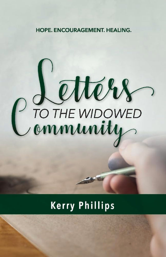 Letters to the Widowed Community (1) - 8089